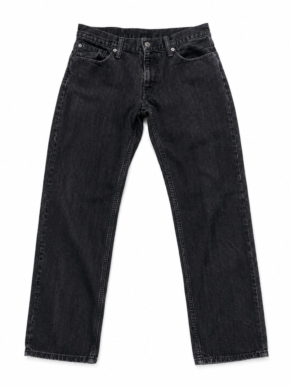 Levi's 514 Men's Black Straight Jeans